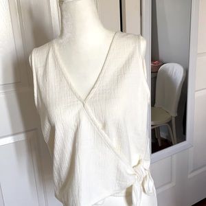 Madewell cropped top